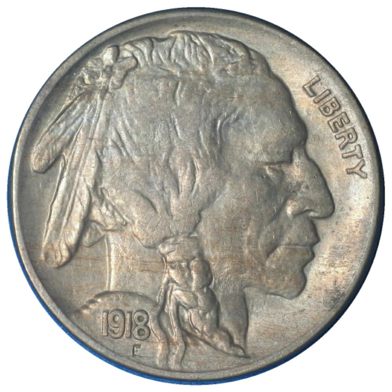 1918-5c-Buffalo-Nickel